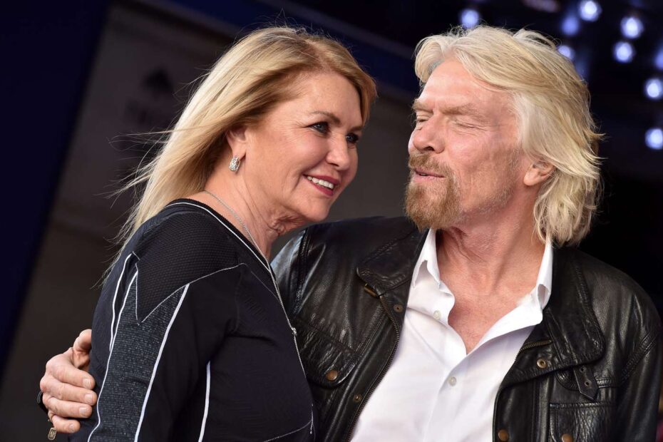 Richard Branson Wife: Meet Joan Templeman